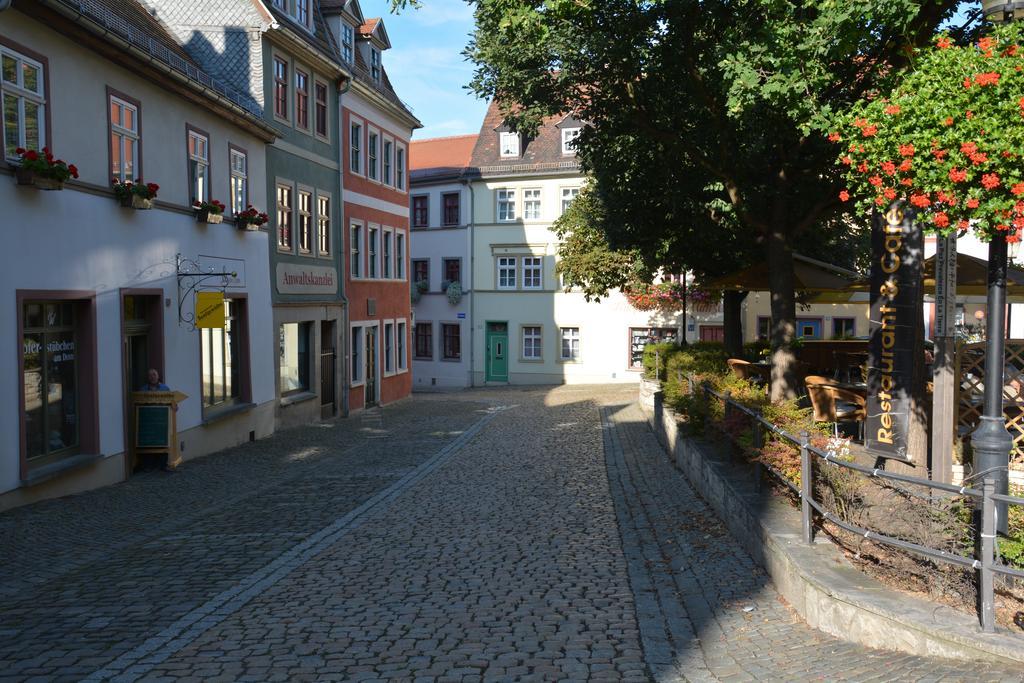 Ferienwohnung Domschatz ناومبورغ الغرفة الصورة