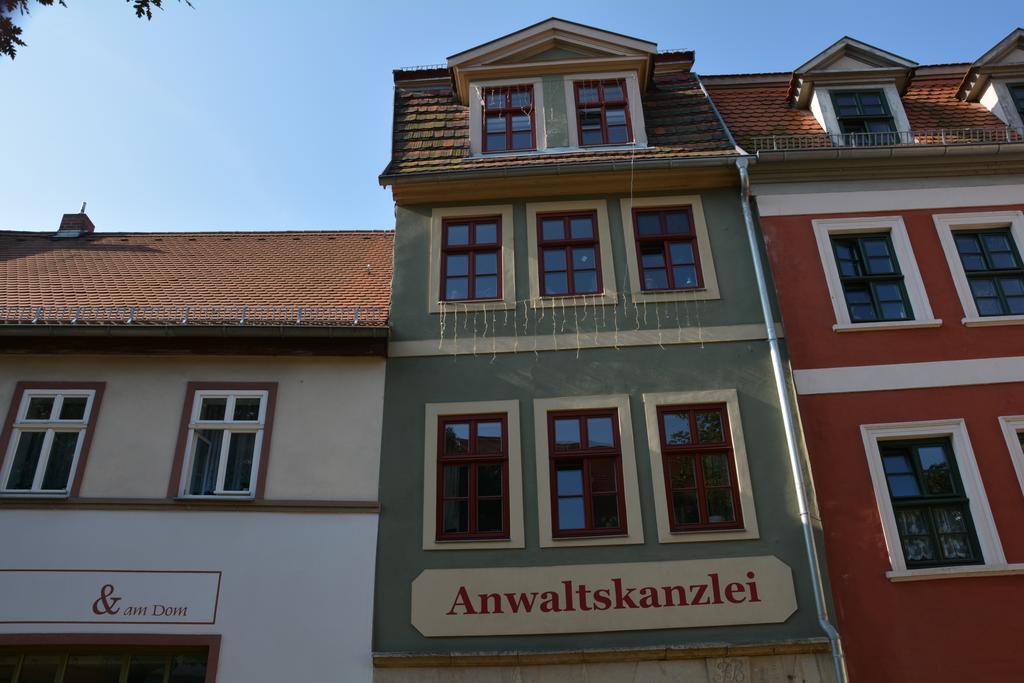 Ferienwohnung Domschatz ناومبورغ الغرفة الصورة