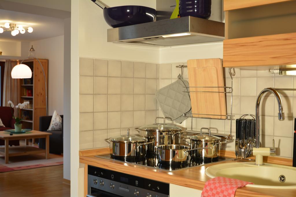 Ferienwohnung Domschatz ناومبورغ الغرفة الصورة